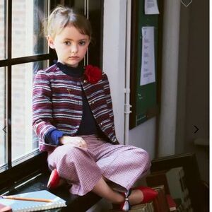 BOUCLÉ FLOWER JACKET